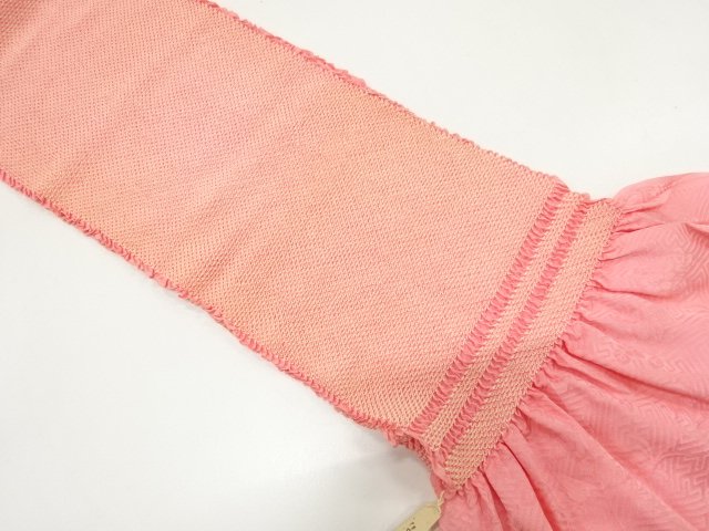 JAPANESE KIMONO / OBIAGE FOR FURISODE / SHIBORI
